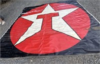 16' X 16' TEXACO STAR VINAYL SIGN