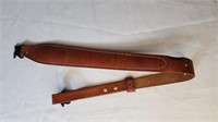 RED HEAD LEATHER GUN SLING
