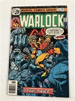 Marvels Warlock No.13 1976 1st Star Thief