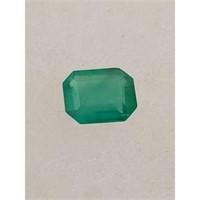 Authentic Natural Emerald Loose Gemstones 1.20 Ct