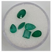 Authentic Natural Emerald Loose Gemstone 2.6 Ct,