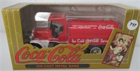 Diecast Coca-Cola bank from 1994 made by