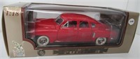 Diecast Road Legends 1948 tucker 1/18 scale in