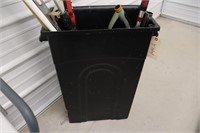 Poly Garbage Tote