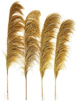 GOLD YELLOW PAMPAS GRASS 43.3 INCH