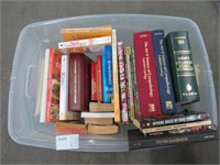 BIN OF MISC. BOOKS