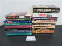 BOX OF MISC. NOVELS - PAPER BACKS