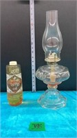 Oil Lamp & Oil