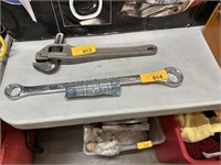 REESE TRAILER HITCH BALL WRENCH