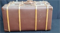 Pair of vintage German travel bags