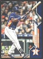 Rookie Card Parallel Yordan Alvarez