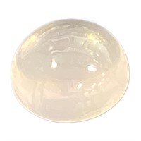 Natural Round Cabochon Cut 6.70ct Rose Quartz