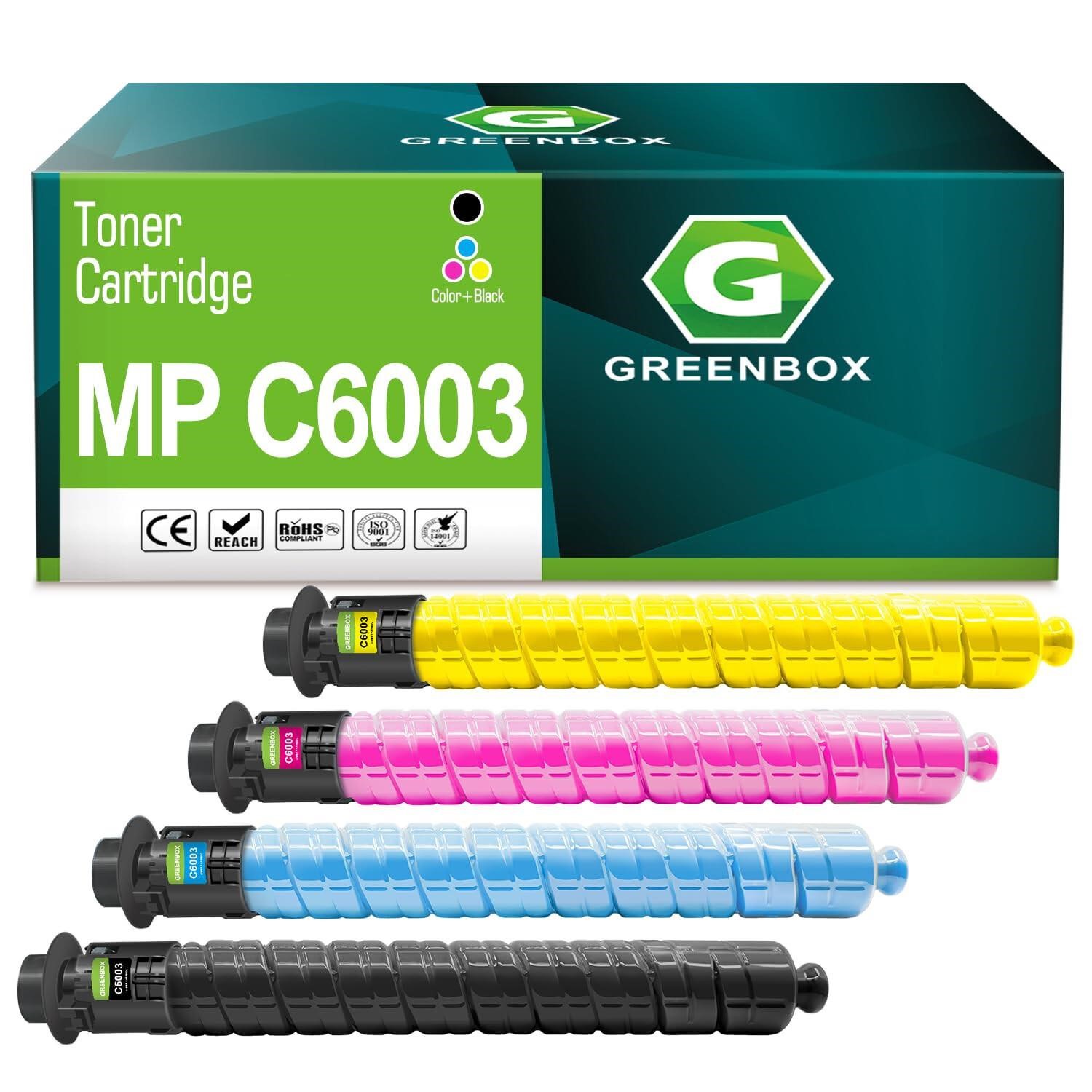 GREENBOX Remanufactured MP C6003 Toner Cartridge