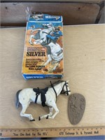 Silver the lone ranger