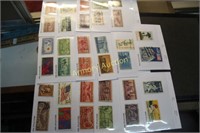 LOT OF ASSORTED US STAMPS