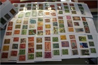 LOT OF ASSORTED US STAMPS