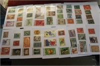 ASSORTED FOREIGN STAMPS