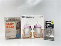 New Baby Baby bottles Replacement Nipples And