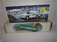 1984 & 2004 Hess Trucks