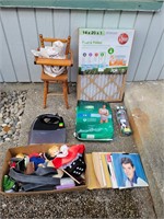 Air Filter, Doll Seat, Records & More!
