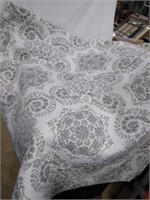 Croft&Barrow quilted cotton comforter full/queen