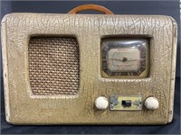 Vintage Northern Electric broadcast and shortwave