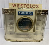 Westclox watch display