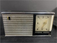 Channel Mastic Vintage Portable Radio. Needs