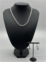 Brighton 
“Twinkle Link” Necklace & earrings
