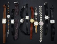 Group of Women's & Men's Watches