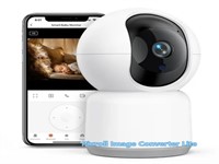 5G Wireless Baby Monitor, 3MP, Two-Way Talk, IR Ni