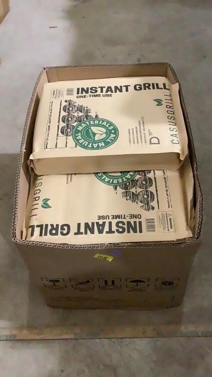 Instant grill