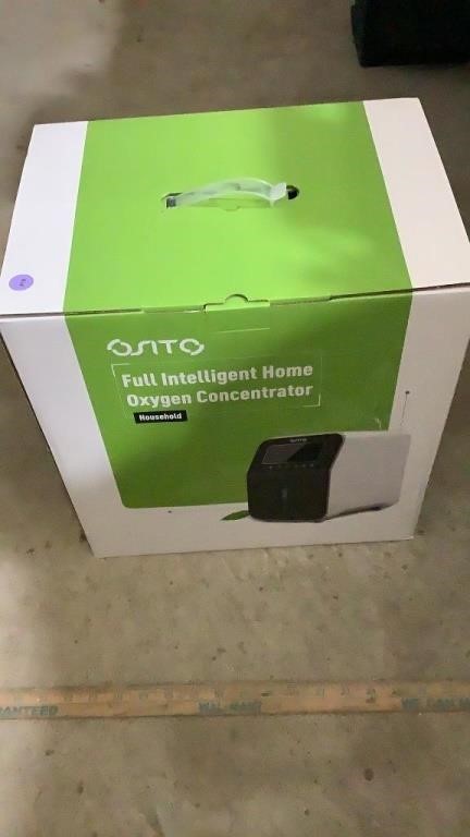 Oxygen concentrator untested