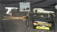 Assortment of Tools w/Tool Box