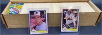 1982 Don Russ Baseball Card Collection