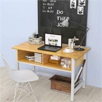 HAISIHOME Home Office Desk Sturdy