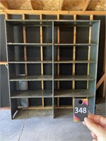 Metal Shelving 68"x80"H