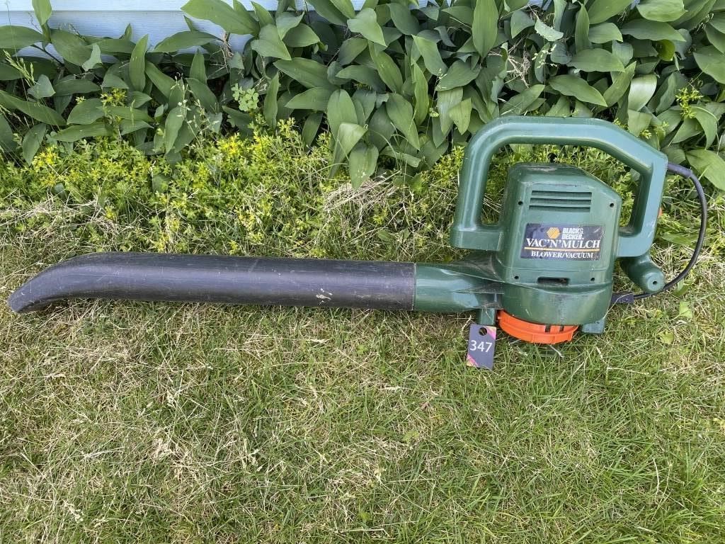 Electric Vac N Mulch Blower Vacuum