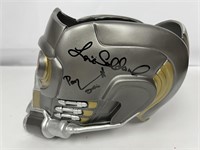 Autograph COA Star Lord Helmet
