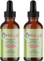 Mielle Rosemary Mint Hair Oil (2oz), 2 bottles