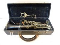Antique Hoosier Clarinet in Case