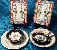 K - LOT OF COLLECTIBLE PLATES & BOWLS (L49)