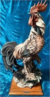 K - 15IN ROOSTER FIGURINE (L42)