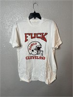 Vintage F*ck Cleveland Dawgs Shirt