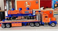 LIONEL TRAINS LUBRICANT TOY TRUCK