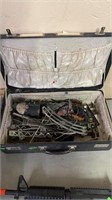 SUITCASE OF TRAIN TRACK