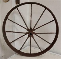 26" Cast Iron Wheel