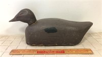 EARLY NEW BRUNSWICK MADE DUCK DECOY