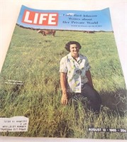 Life Magazine August 13, 1965