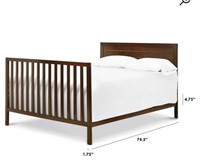 Final sale with missing parts - Size King Bed